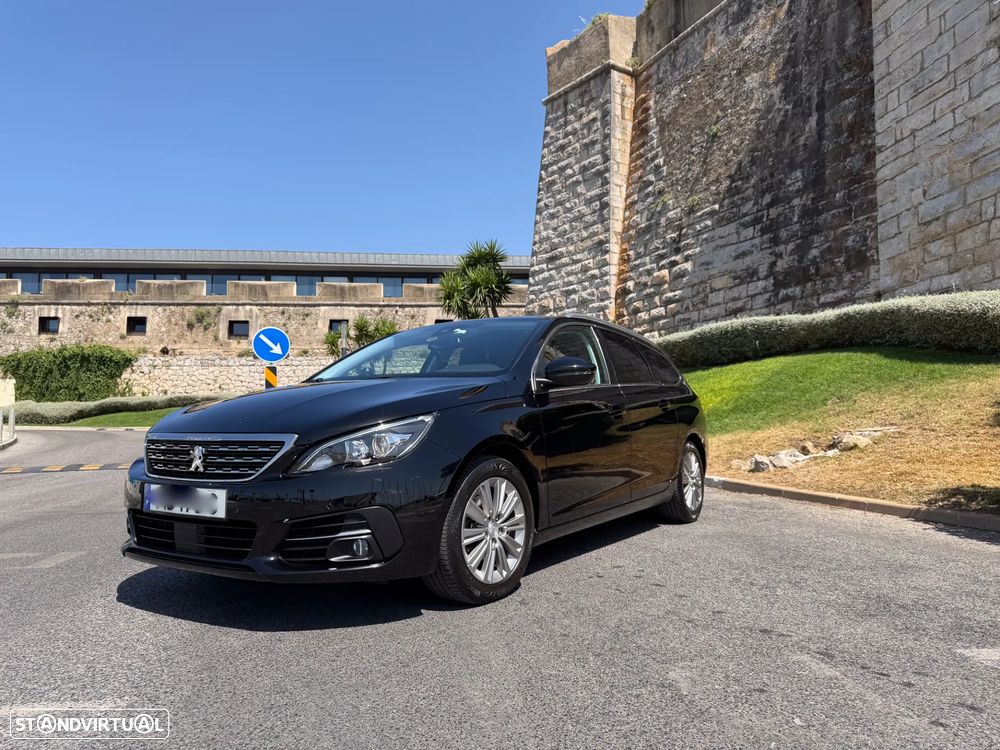 Peugeot 308 SW 1.5 BlueHDi Allure Pack EAT8 - 15
