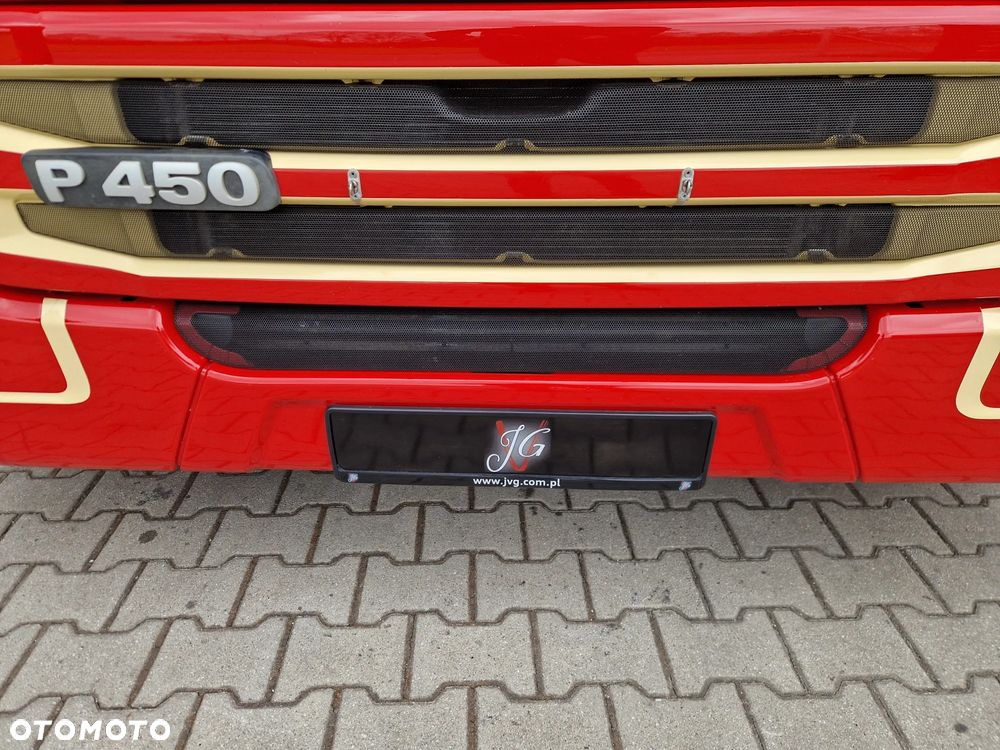 Scania P450 BEZ EGR PUSHER 6X2/4 Automat Retarder /JVG Gliwice - 14