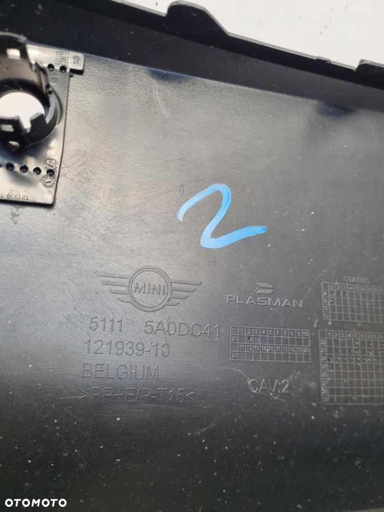 Mini Countryman III 3 U25 Dół spoiler zderzak przód przedni - 6