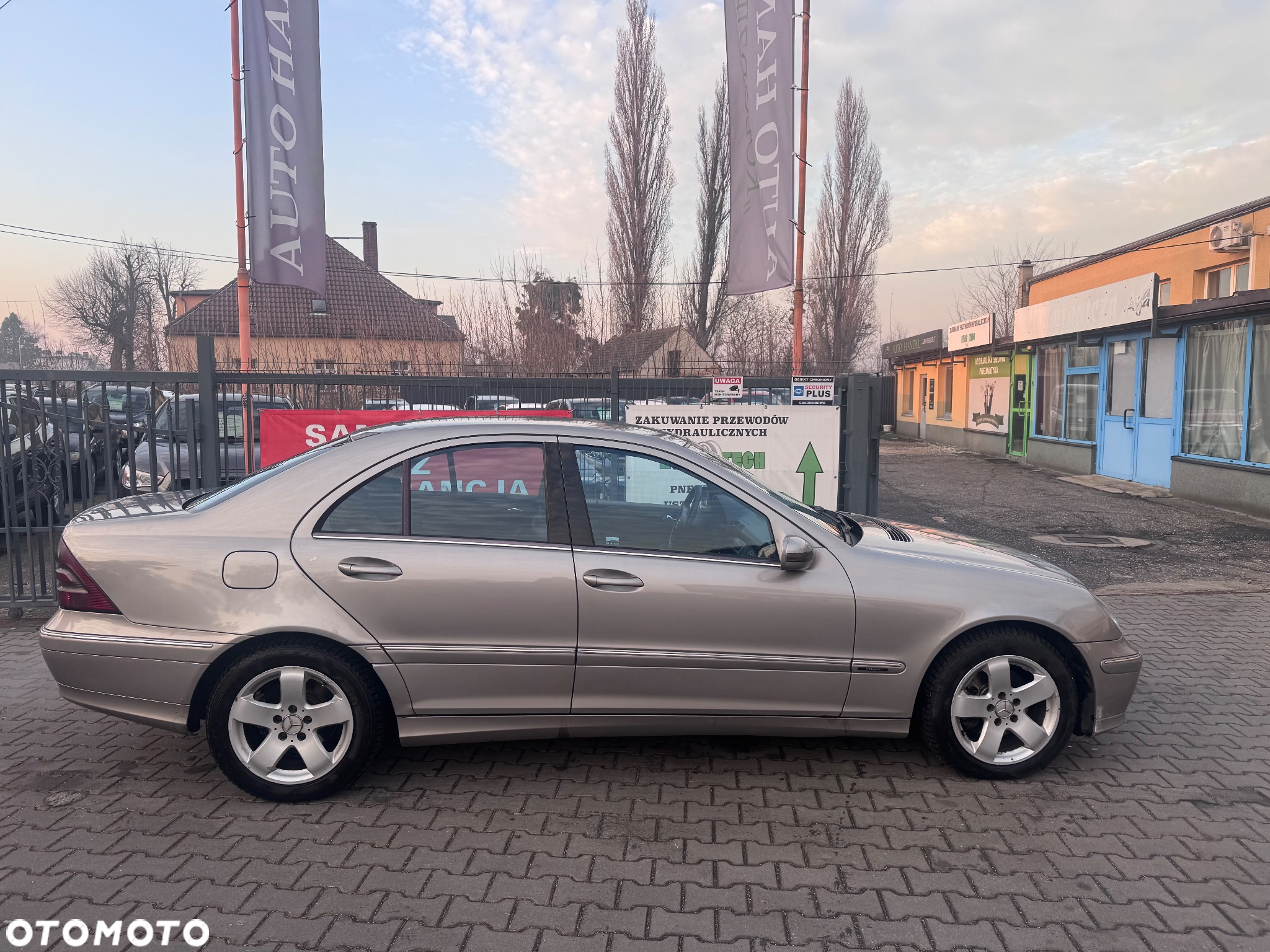 Mercedes-Benz Klasa C 200 Kompressor Elegance - 9