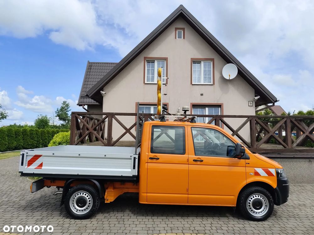 Volkswagen Transporter T5 2.0TDI Doka - 9