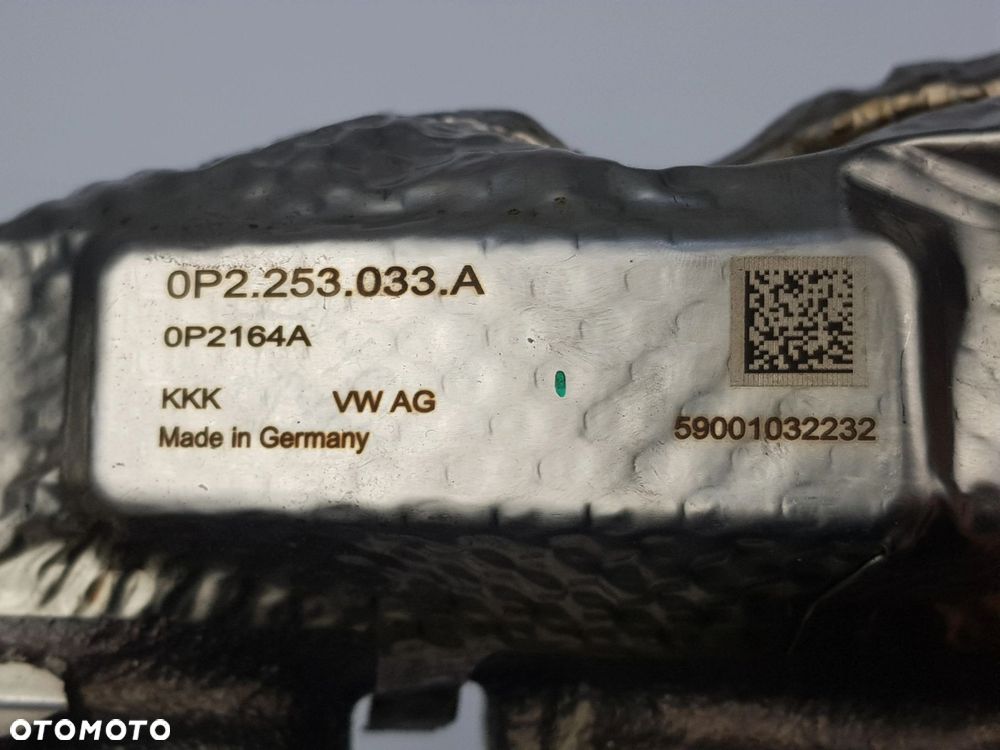 Kolektor wydechowy Lewy Porsche Panamera Audi A8 Q7 RS6 RS7 0P2253033A - 7