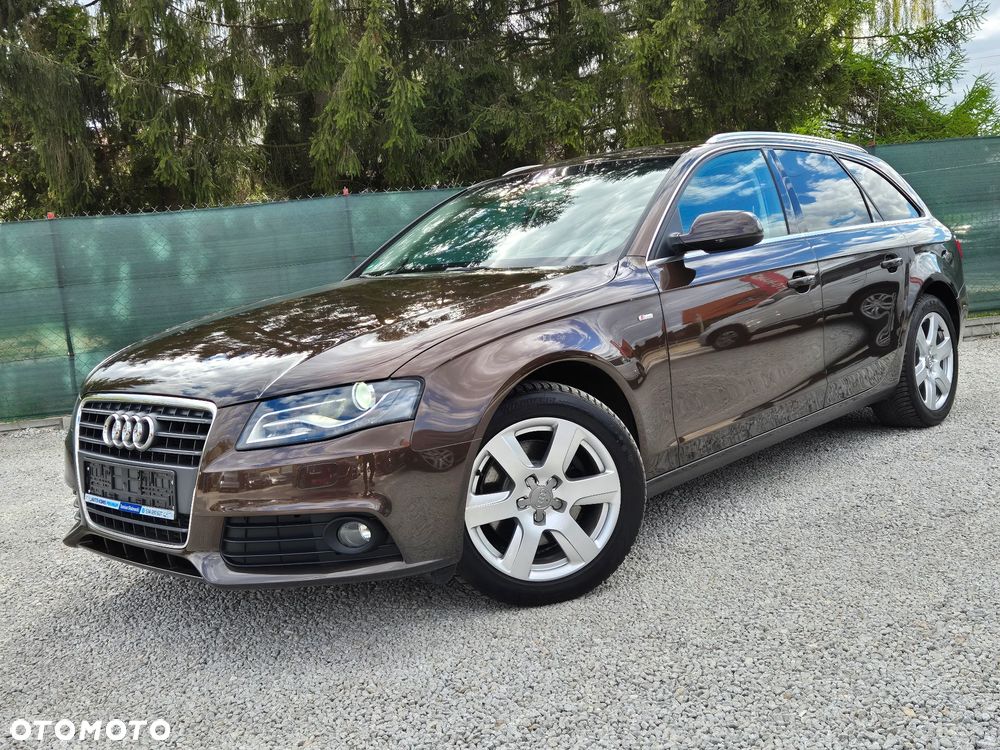 Audi A4 Avant 2.0 TDI DPF S line Sportpaket - 2