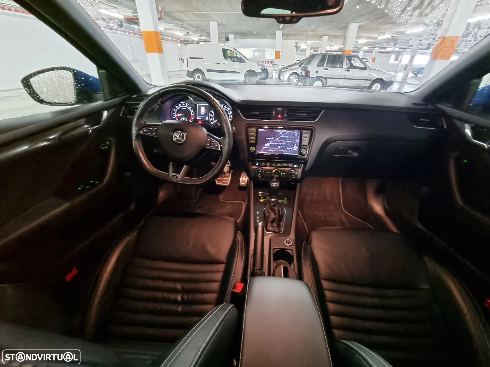 Skoda Octavia Break 2.0 TDI 4x4 DSG RS - 21