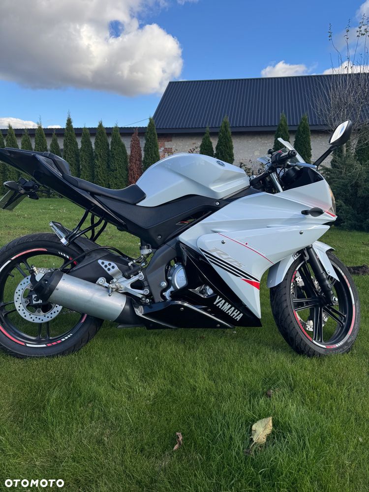 Yamaha R125 - 7