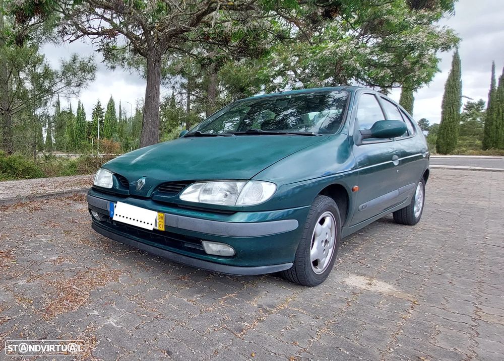 Renault Mégane - 1