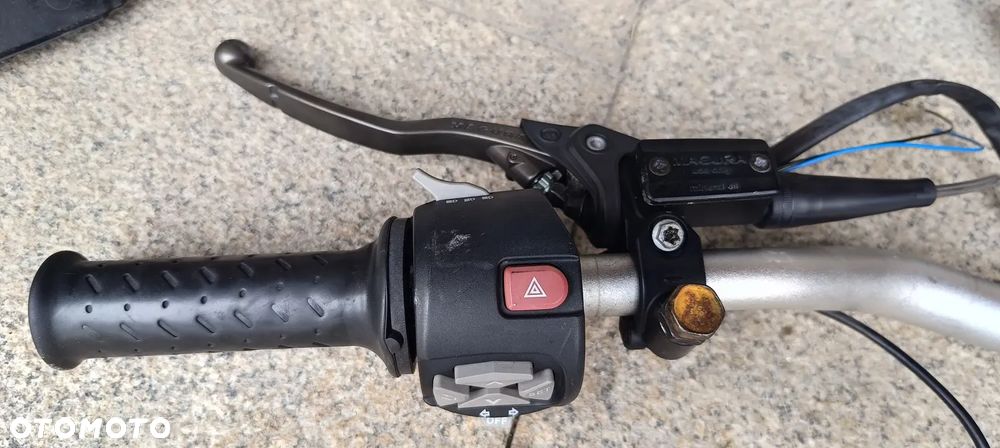 KTM Super Duke 1190 1290 LAMPA PRZÓD Reflektor czasza owiewka Licznik Zegary wypełnienie kierownica przełącznik - 23