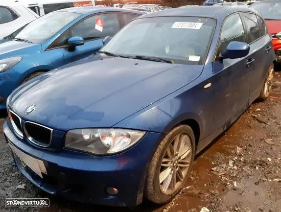 .BMW SERIE 1 E87 PACK M 118D 2.0D 143CV N47D20A E81 E82 E88 PEÇA PEÇAS FRENTE COMPLETA MOTOR PORTA PORTAS MALA PARACHOQUES CAPOT FAROLIM FAROLINS AIRBAG JANTE JANTES OTICA OTICAS - 6