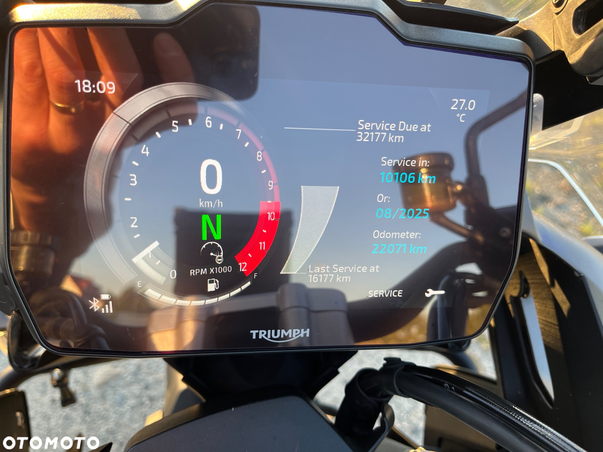 Triumph Tiger - 8