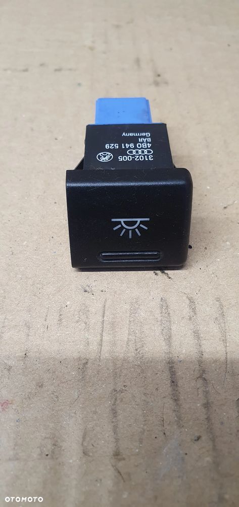 Włącznik przełącznik oświetlenia Audi A6 C5 4B0941529 - 2