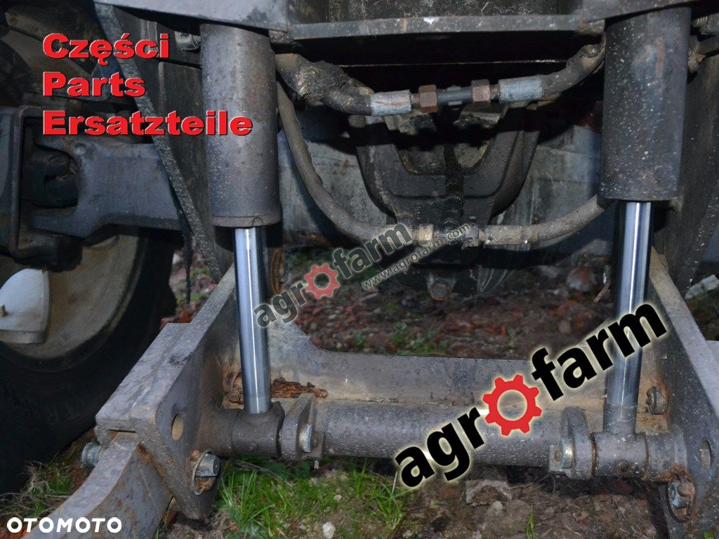 Massey Ferguson 6180 części, skrzynia biegów, oś - 4