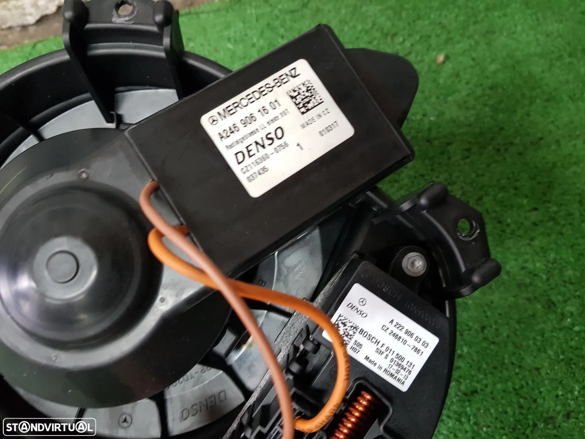 Motor sofagem Mercedes CLA W117 Classe A W176 2013-2019 - 2