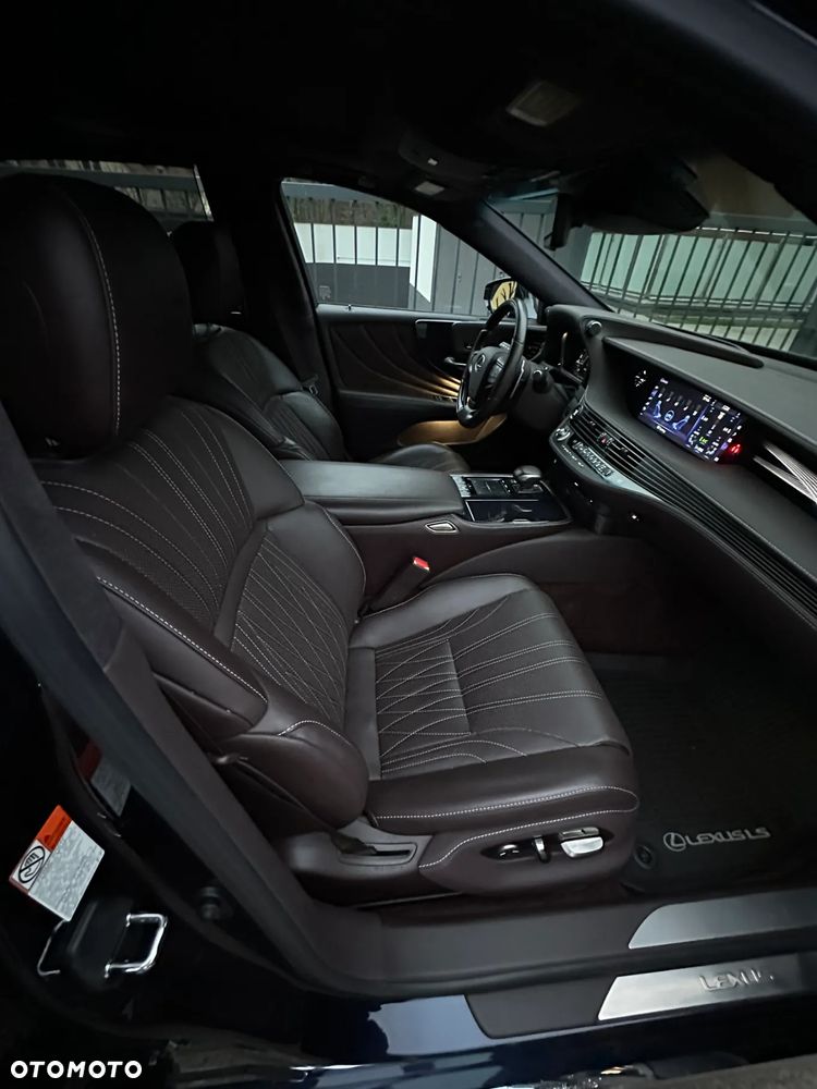 Lexus LS 500 Prestige AWD - 10