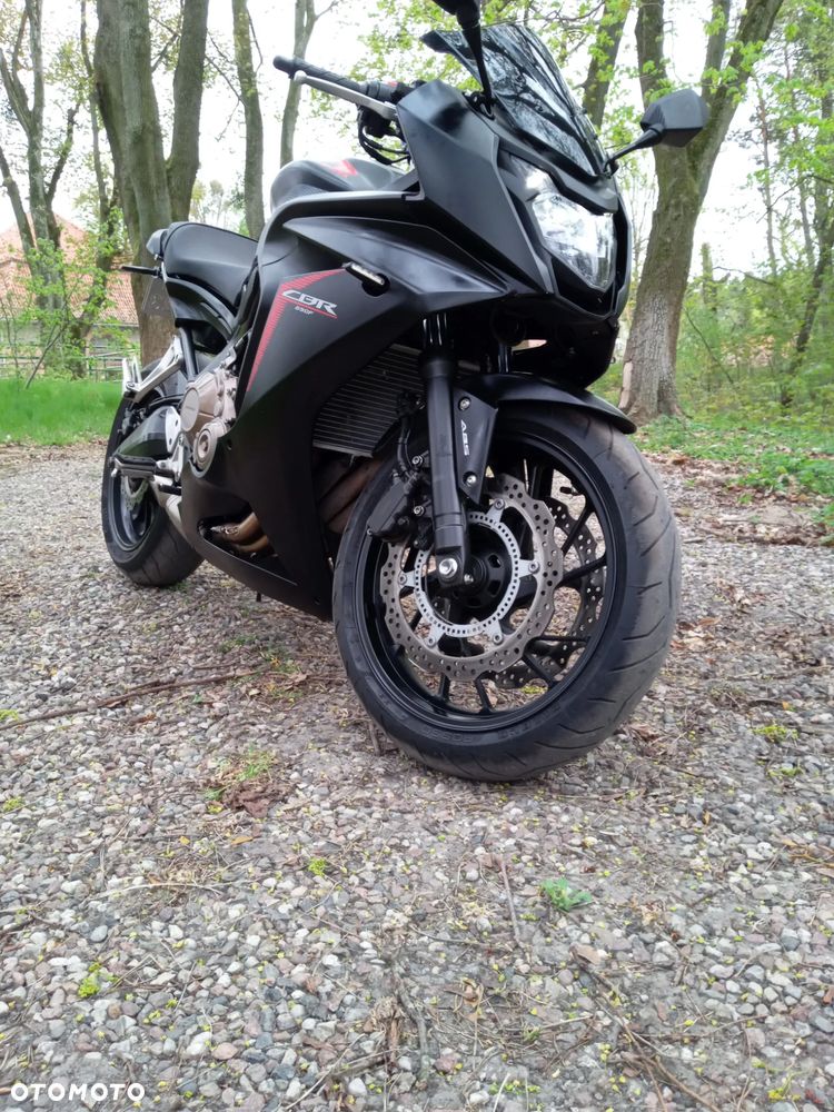 Honda CBF - 6