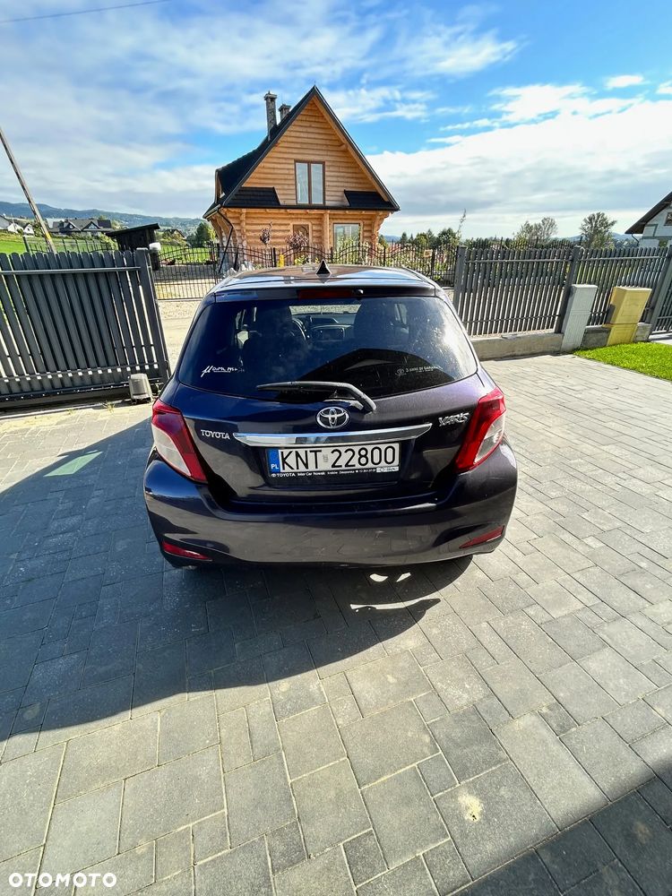 Toyota Yaris 1.4 D-4D Executive - 3