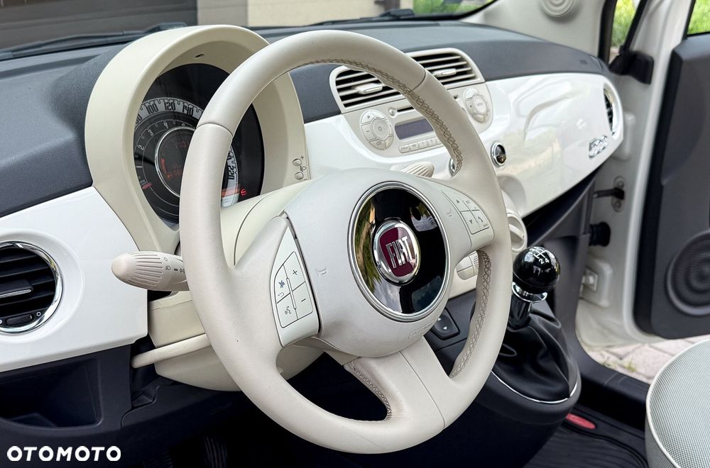 Fiat 500 1.2 8V Lounge - 19