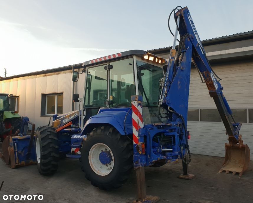 Case 595 Super LE ładowarka kołowa - 8
