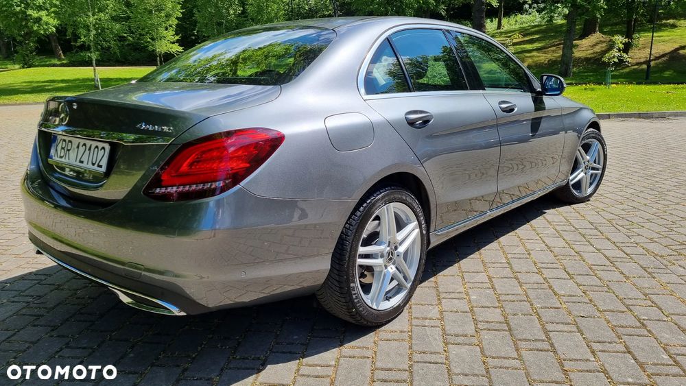 Mercedes-Benz Klasa C 220 d 4MATIC 9G-TRONIC - 6