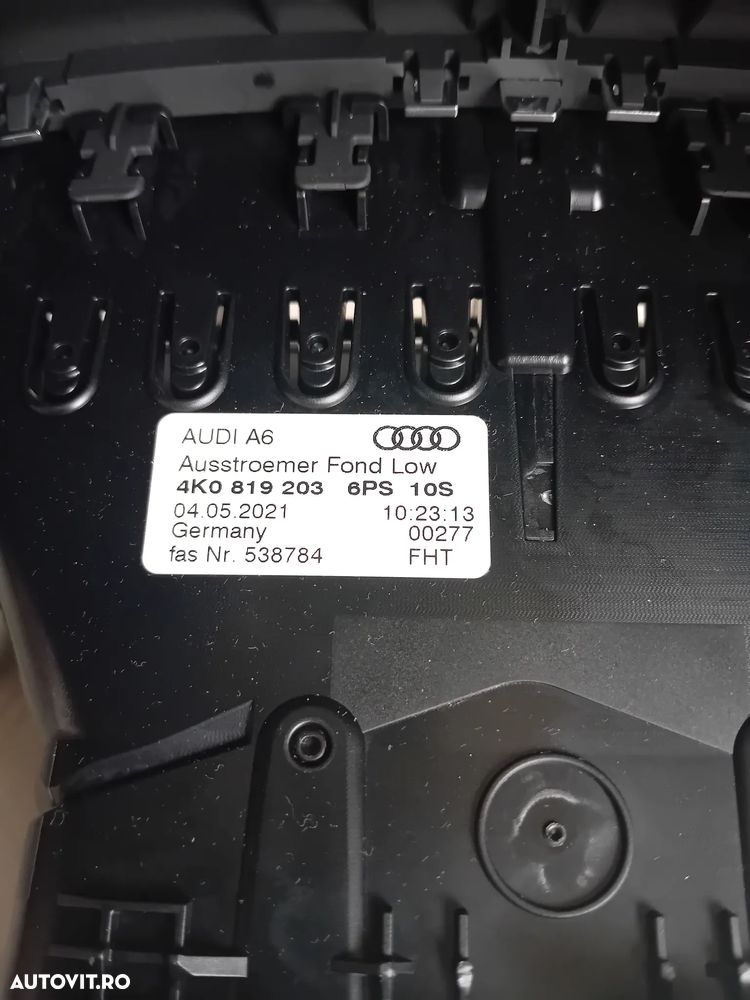 Grile Grila Cotiera Cotiera Spate Audi A6 4K C8 An 2018-2024 Motor DTP Cutie Viteze Automata UKY - 6