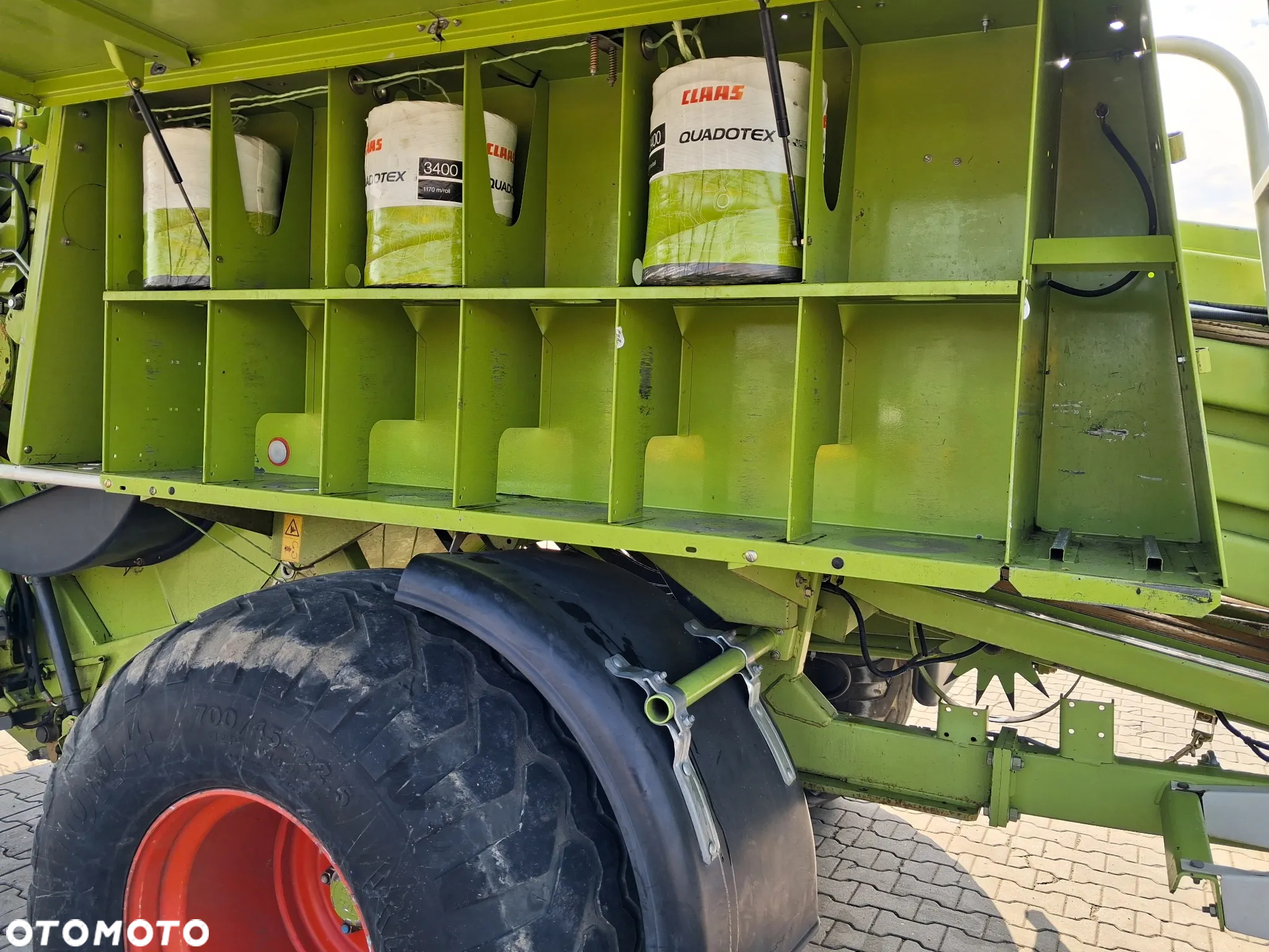 Claas QUADRANT 2200 Roto Cut - 16