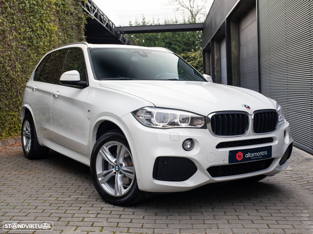BMW X5 25 d sDrive Pack M - 1