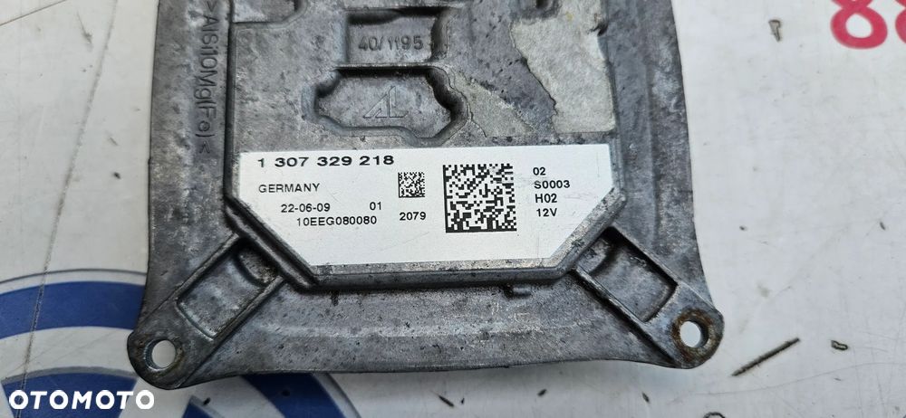 Audi A4 B8 Przetwornica xenon Moduł LED 1307329218 przetwornica prawa lewa - 2