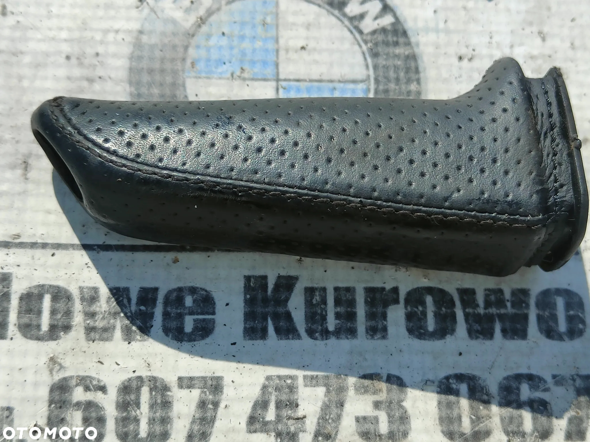 BMW E87 E81 E90 E91 Rączka nakładka hamulca ręcznego M-Pakiet - 3