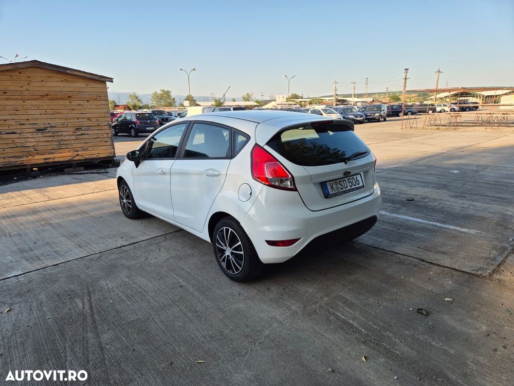 Ford Fiesta 1.5 TDCi Celebration - 9