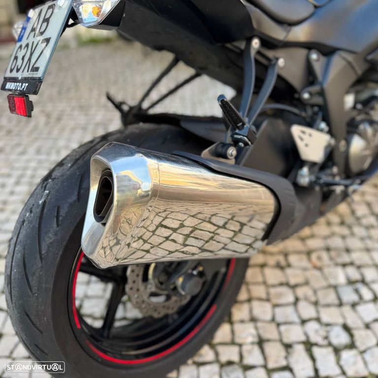 Kawasaki ZXR 600 - 16