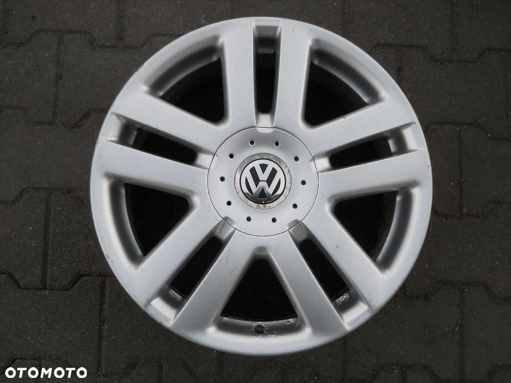 Felgi alu 17 5x112 ET54 Volkswagen VW Touran Golf Caddy Jetta + GRATIS - 2
