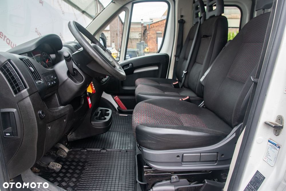 Peugeot Boxer L3 Doka + Plandeka 2.2 140KM - 16