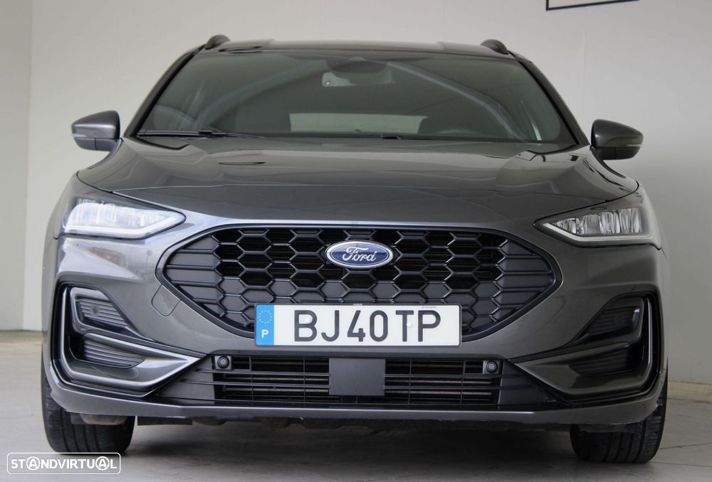 Ford Focus SW 1.0 EcoBoost MHEV ST-Line X Aut. - 3