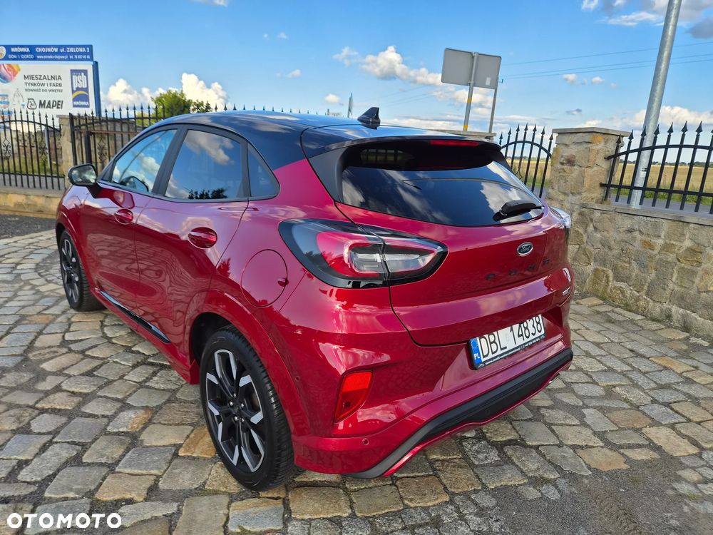Ford Puma 1.0 EcoBoost mHEV ST-Line X - 2