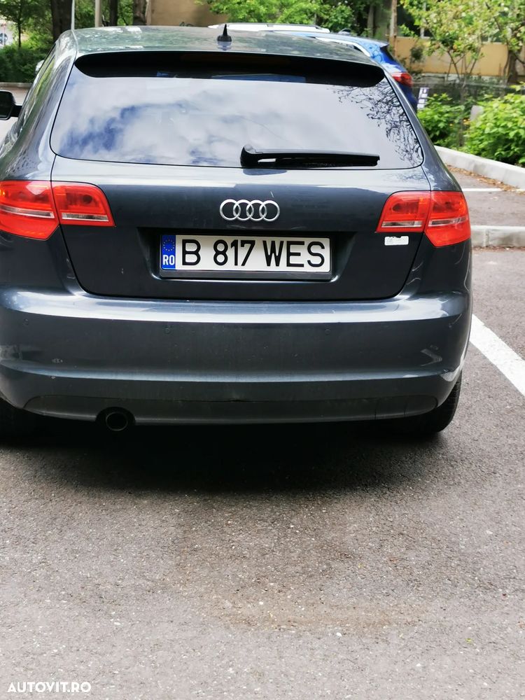 Audi A3 Sportback 1.6 TDI Attraction - 10