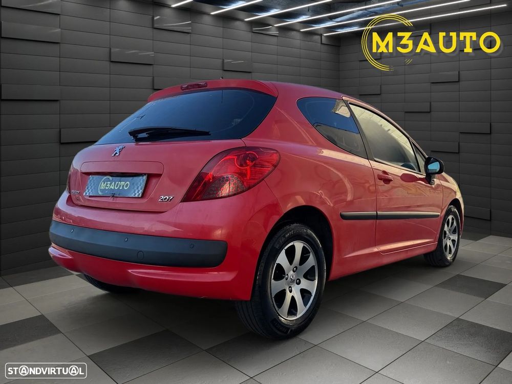 Peugeot 207 1.4 HDi Sport - 3