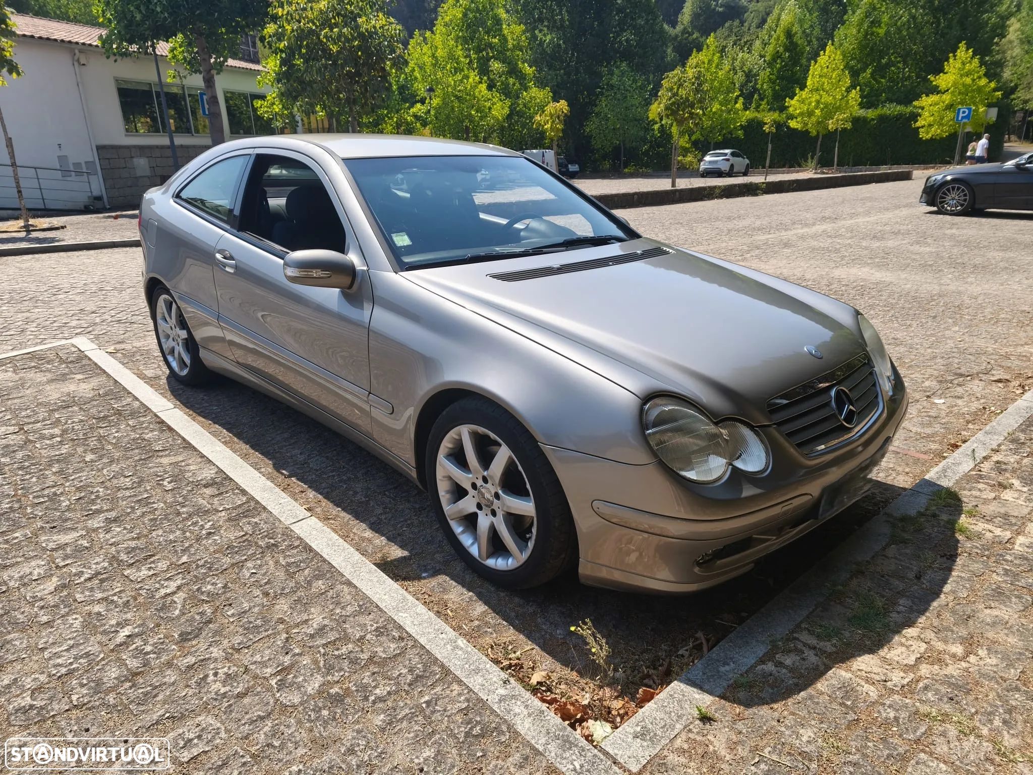 Mercedes-Benz C 220 CDi Sport Coupé Evolution AMG - 1