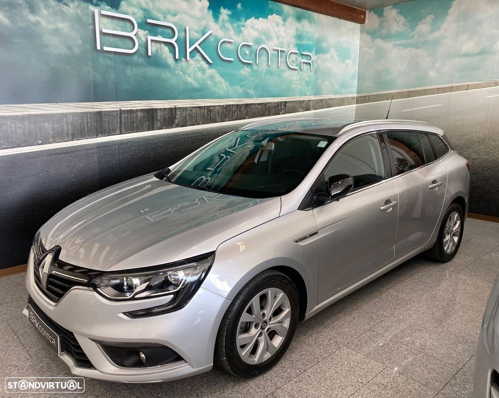 Renault Mégane Sport Tourer 1.5 Blue dCi Limited J17 - 1