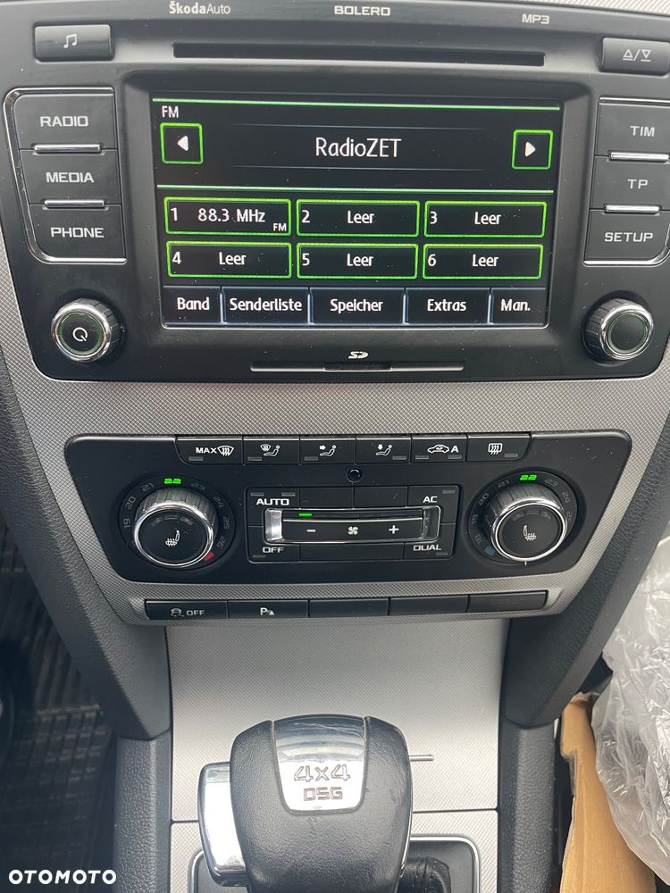 Skoda Octavia 2.0 TDI DPF DSG FAMILY 4x4 - 14