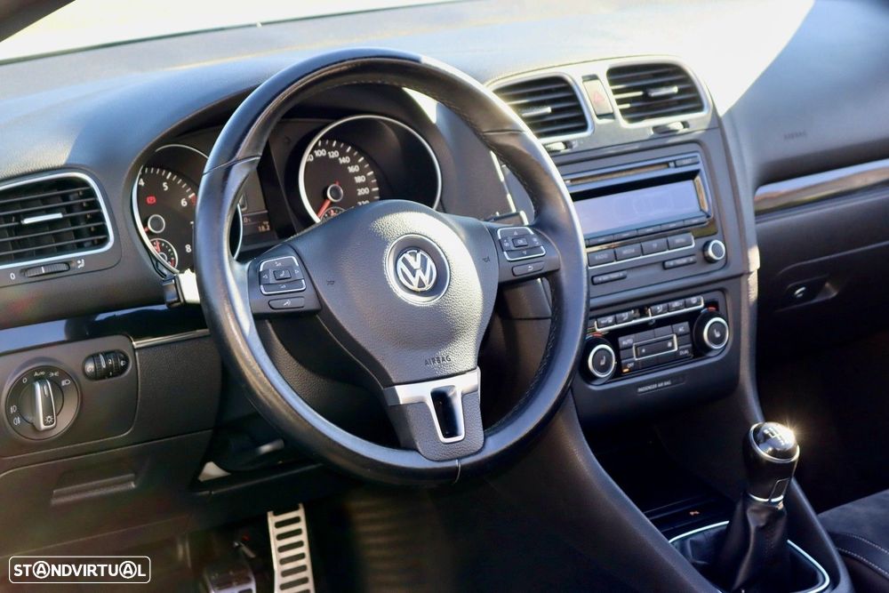 VW Golf Cabriolet 1.2 TSI - 14