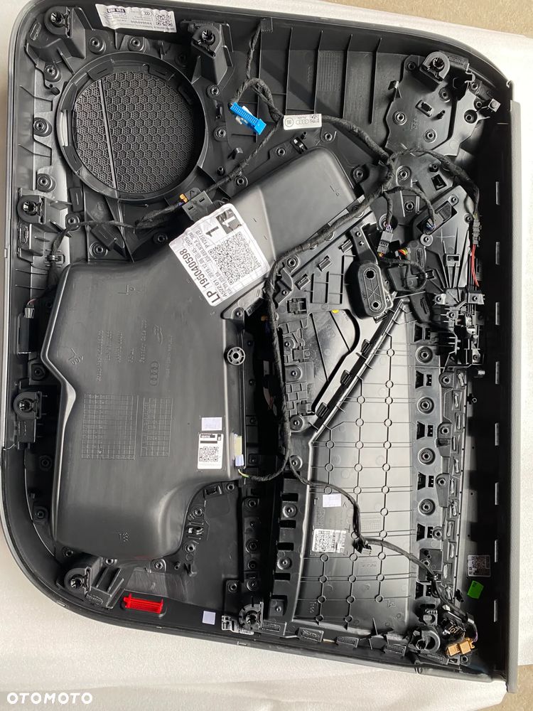 Audi Q3 83A kompletny środek Fotel fotele kanapa skóra boczki brązowe 32km - 25