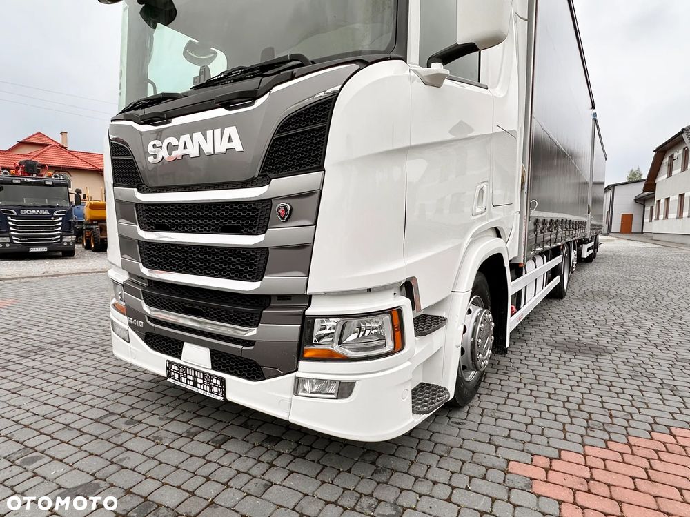 Scania R410 NEXT GEN 6X2 TANDEM ZESTAW WECON 7.7m - 7.7m - 23
