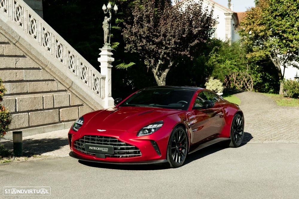 Aston Martin Vantage Coupe V8 - 8