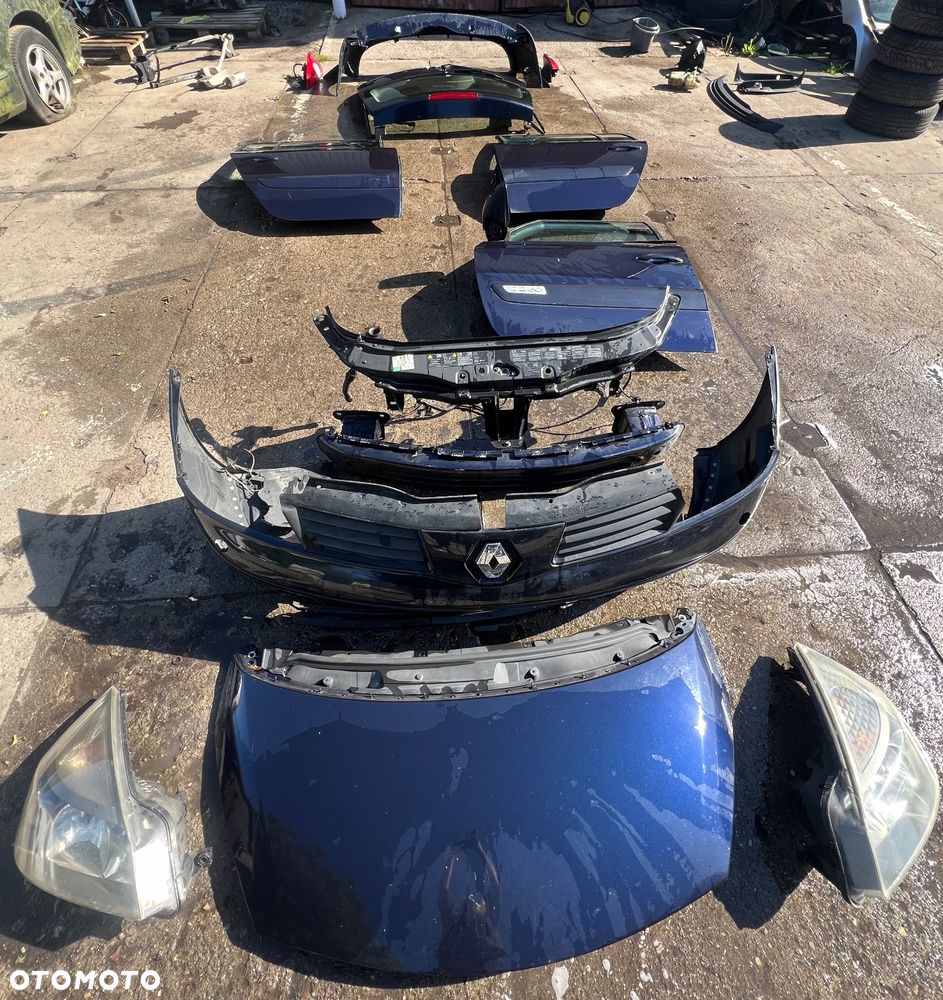 Renault espace 4 maska zderzak pas przedni belka przednia drzwi przednie prawe lewe przód tył lampy przód tył klapa tył lewa prawa zamek - 2
