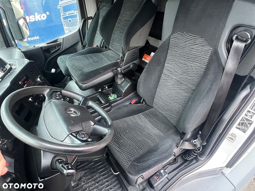 Mercedes-Benz AROCS 2536 eur6 FAUN VARIOPRSS 522 - 34