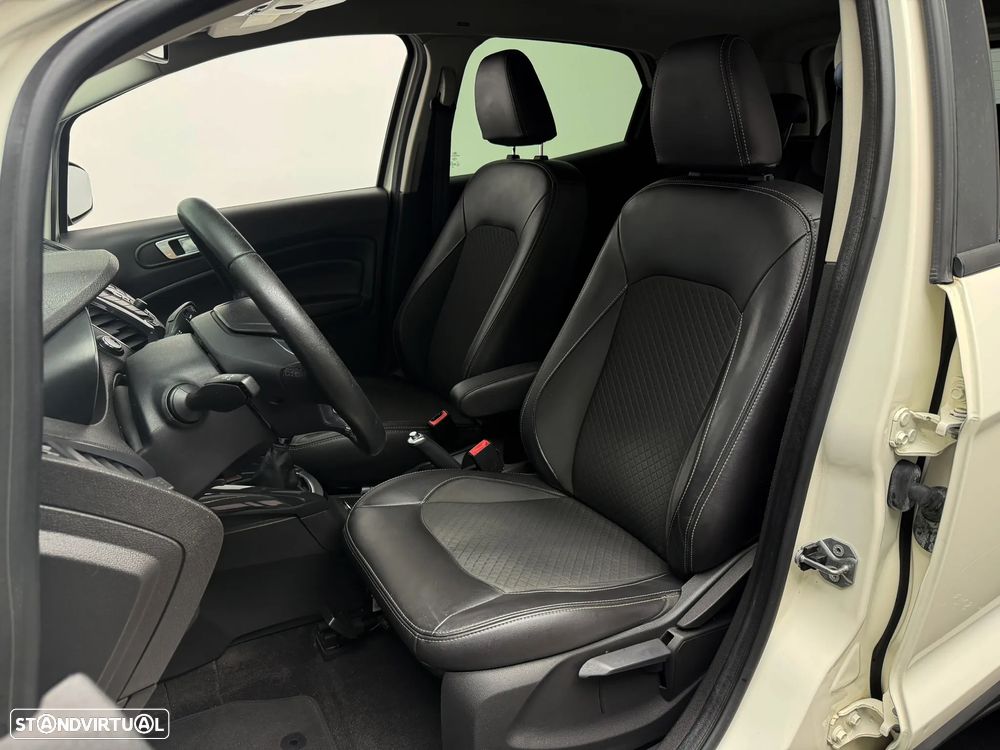 Ford EcoSport 1.0 EcoBoost TITANIUM - 9