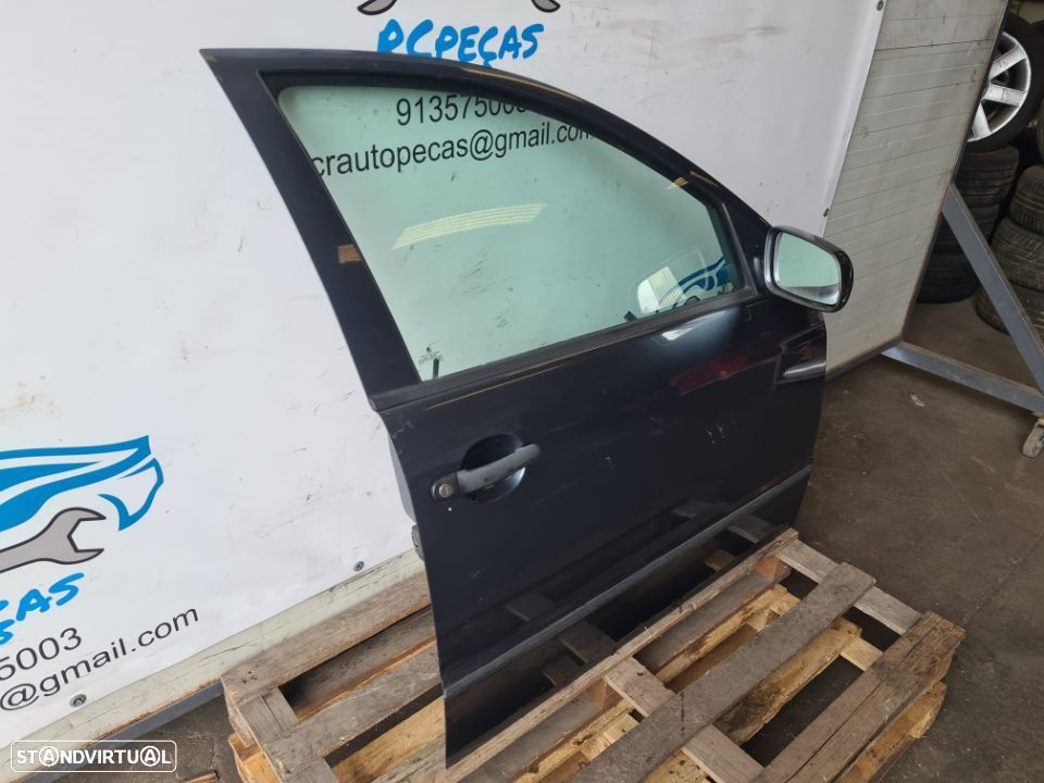 PORTA FRENTE FRONTAL DIREITA | SKODA FABIA | FECHO ELEVADOR MOTOR PUXADOR VIDRO; - 2