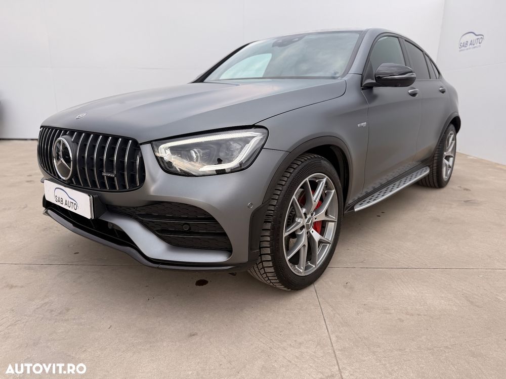 Mercedes-Benz GLC Coupe AMG 43 4MATIC - 23