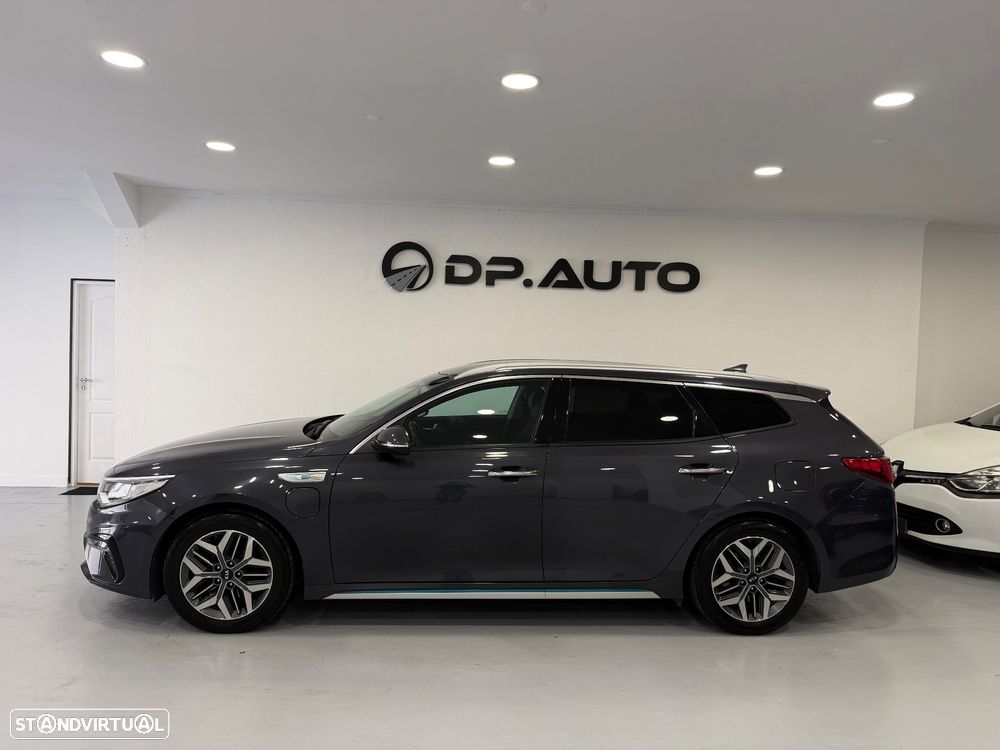 Kia Optima SW 2.0 CVVT PHEV - 4
