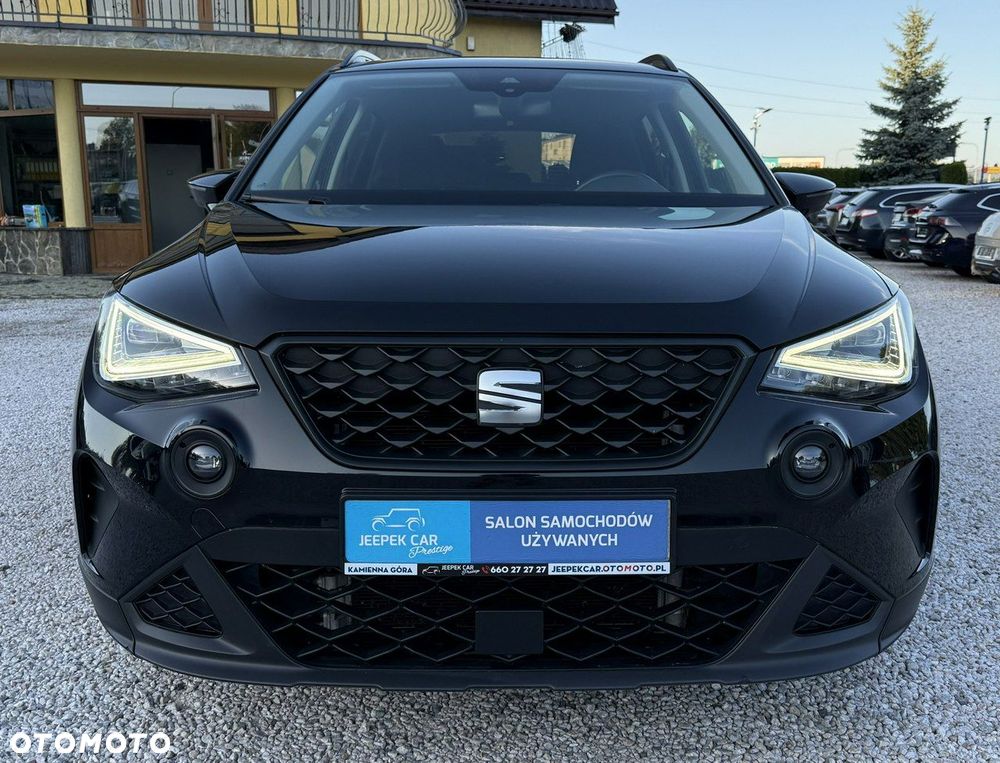 Seat Arona 1.0 TSI OPF DSG Black Edition - 4