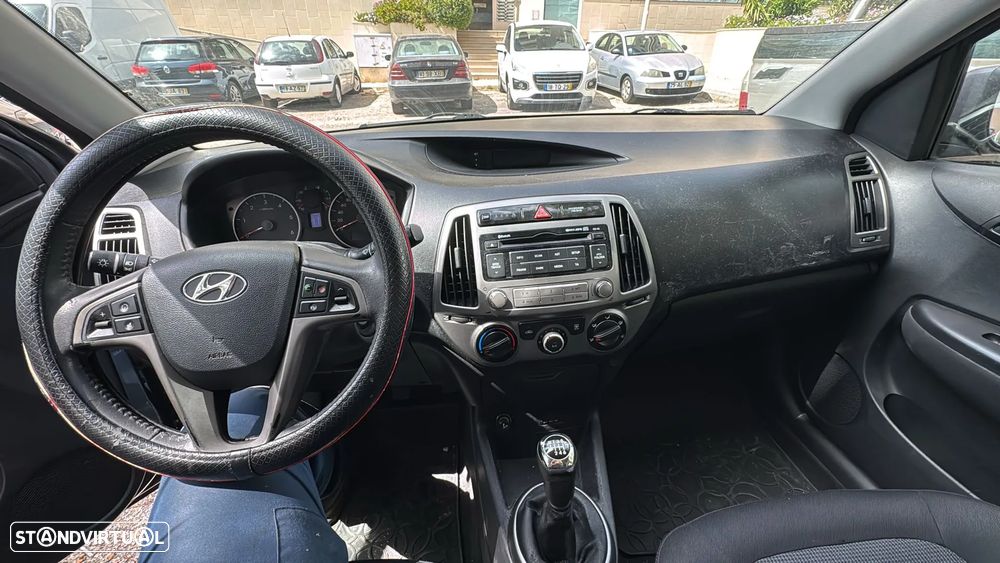 Hyundai i20 1.1 CRDi Comfort - 7